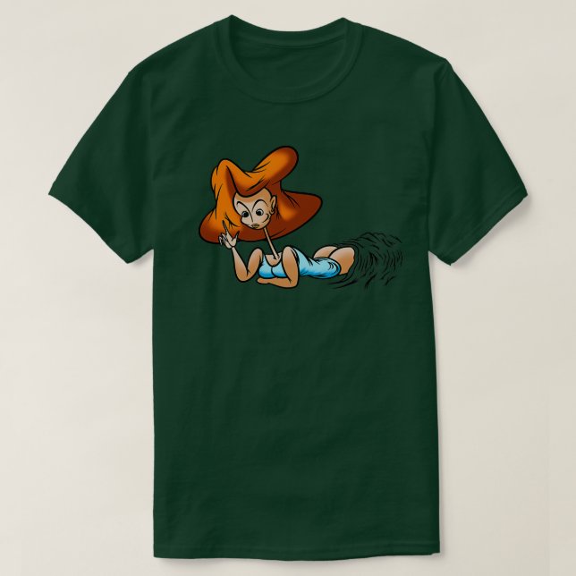 Camiseta Mulher Mentira vs2 (Frente do Design)