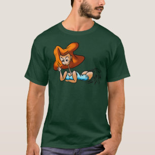 Camiseta Mulher Mentira vs2