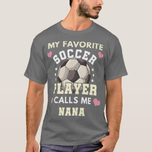 Camiseta Mulher Meu Jogador De Futebol Favorito Me Chama Na