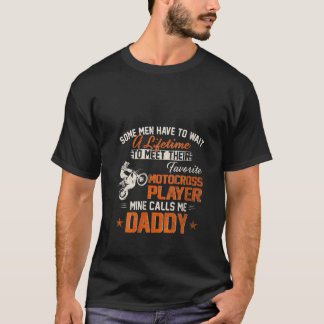 Camiseta Mulher: Minha Chamada Favorita De Jogador De Bike 