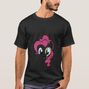 Camiseta Mulher Minha Pequena Amizade De Pônea É Magic Pink