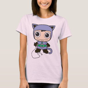 Camiseta Mulher Mini Cat