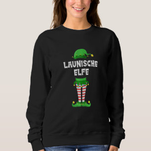Camiseta Mulher Mood Elf Partner Look Family Outfit Christm