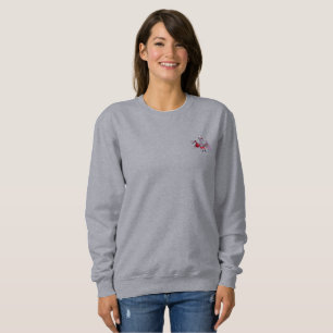 Camiseta Mulher morcego de Santa cinza vibrante camisola bo