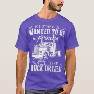 Camiseta Mulher: Motorista De Caminhão Engraçado Presente -