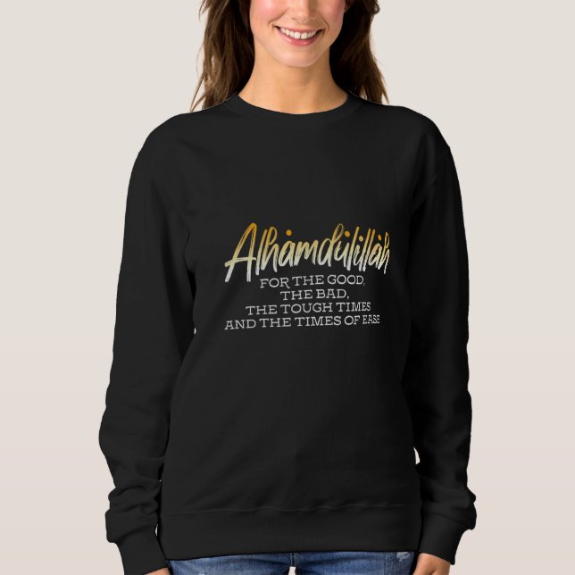 Camiseta Mulher Muçulmana Religião Alá Crença (Frente)