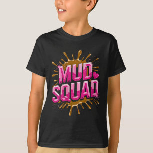 Camiseta Mulher: Muda de Lama Corre Lama de Esquadrão Corre