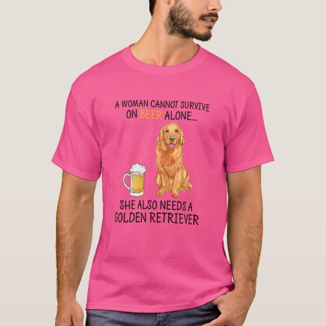 Camiseta Mulher: Mulher Não Sobrevive Sozinha (Frente)