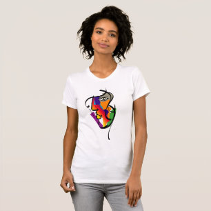 Camiseta Mulher multicultural