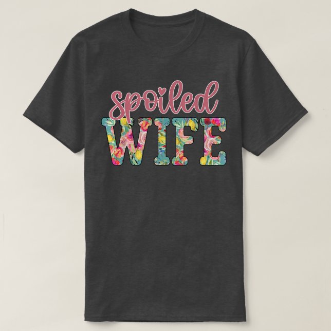 Camiseta Mulher musa lua de mel Trip Engraçada Casada B (Frente do Design)