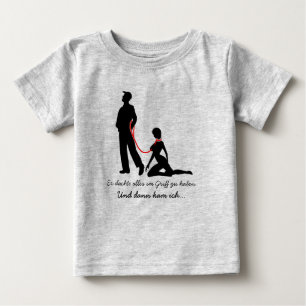 Camiseta Mulher na linha - Homens maus