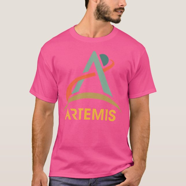 Camiseta Mulher Na Lua Vamos À Lua (Frente)