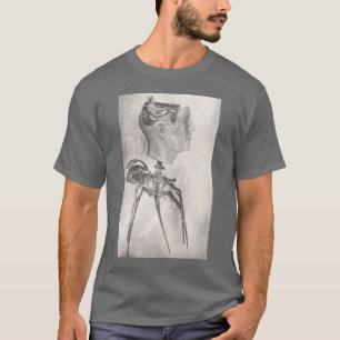 Camiseta Mulher na mente