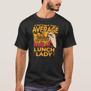 Camiseta Mulher Nacho Média de Almoço Lady Mexicana