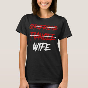 Camiseta Mulher Namorada