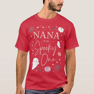 Camiseta Mulher Nana da Garota Sapata Primeiro Aniversário