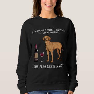 Camiseta Mulher Não Pode Sobreviver Sozinha Precisa de Vizs