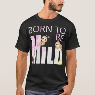 Camiseta Mulher Nascer giro para ser leve
