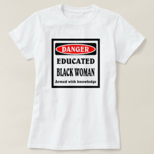 Camiseta Mulher Negra.