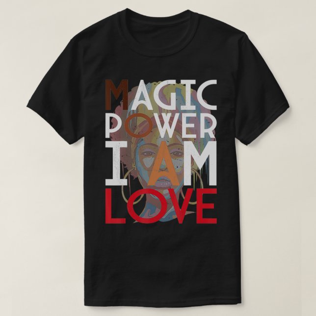 Camiseta Mulher Negra (Frente do Design)
