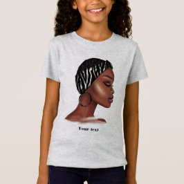 Camiseta Mulher Negra