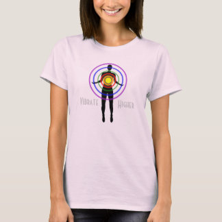 Camiseta Mulher Negra Capa Longa T