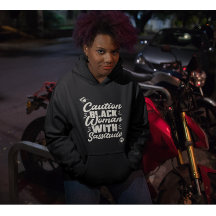 Mulher Negra De Cuidado Com Sassitude