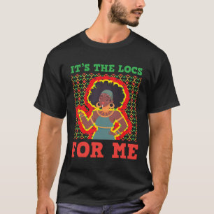 Camiseta Mulher Negra, é o cadeado para mim África