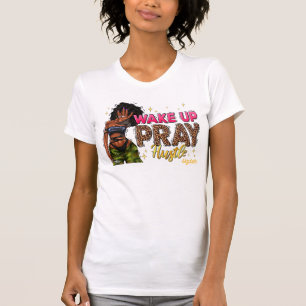 Camiseta Mulher Negra Espiritual com Graça Divina