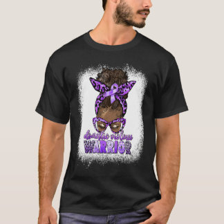 Camiseta Mulher Negra Guerreira da Violência Doméstica Afro