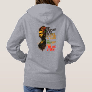 Camiseta Mulher Negra Habilitada Em Cores Pan-Africanas Neg