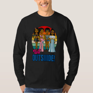 Camiseta Mulher Negra Menina Mágica Melanina Meninas Afro A