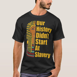 Camiseta Mulher negra negra africana-americana Mon