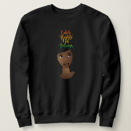 Camiseta Mulher Negra, Pega Voos Sem Sentimentos