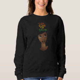 Camiseta Mulher Negra, Pega Voos Sem Sentimentos