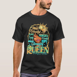 Camiseta Mulher Negra Rainha Melanina Mulheres Sista Rapari