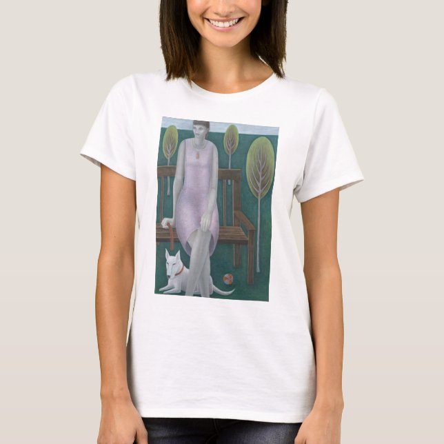 Camiseta Mulher no parque 2006 (Frente)