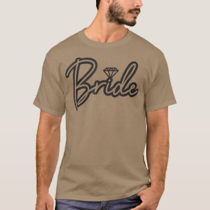 Camiseta Mulher Noiva 2022 Bridal Matching Groom Lo