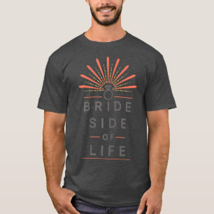 Camiseta Mulher Noiva do Casamento