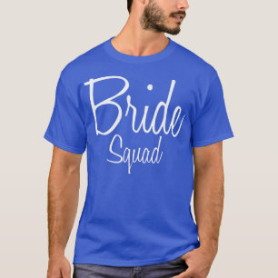 Camiseta Mulher Noiva Equipe Bride Noiva Noiva Noiva Noiva