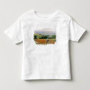 Camiseta Mulher num Campo de Pipoca