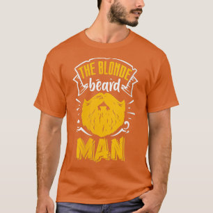 Camiseta Mulher: O Homem-Barba-Loira Dava Pai aos Homens
