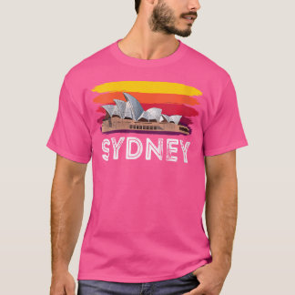 Camiseta Mulher Opera House Sydney New South Wales Austr