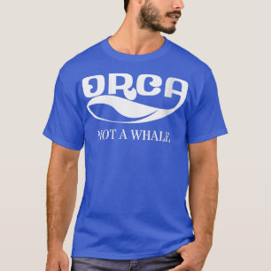 Camiseta Mulher Orca Golfinho De Baleia Retrooceânica Vint
