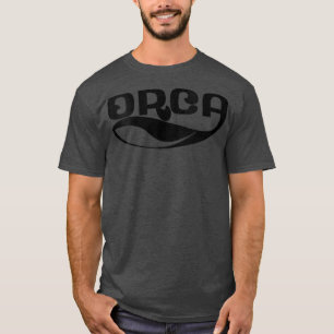 Camiseta Mulher Orca Golfinho De Baleia Retrooceânica Vint
