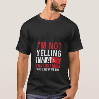 Camiseta Mulher: Orgulho da Turquia Citação pela Orgulho da