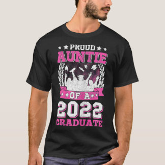Camiseta Mulher Orgulhosa Tia de um Mais velho 22 G 2022