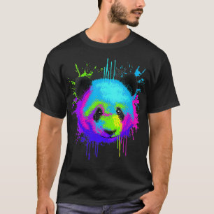 Camiseta Mulher: Panda Gift Animal Panda Bear Lov
