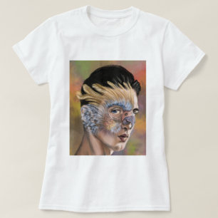 Camiseta Mulher Papagaio