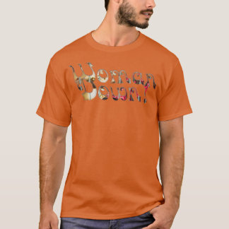 Camiseta Mulher para Baixo